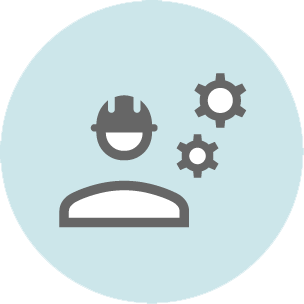 Telephone handset icon